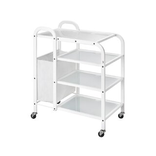 Mesa de equipo con carrito - Móvil