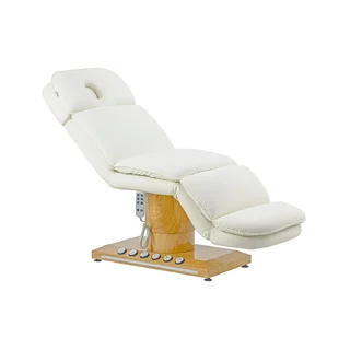 Sillón cosmético eléctrico Sillon Cloud 3 motores color crema