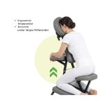 Sillón de masaje energético - gris