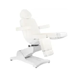 Sillón eléctrico para el cuidado de los pies Azzurro 869a, 5 motores, 180 grados, color blanco