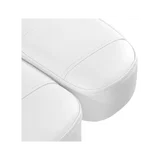 Sillón de belleza eléctrico de lujo, 3 motores con control de pie.