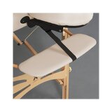 Camilla de masaje Xena Light 70cm Reflexología Beige