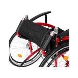Silla de ruedas ligera con estructura de aluminio - Sólo 13,7 kg - Plegable