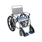 Silla de ruedas para ducha e inodoro 3 en 1 - SANI