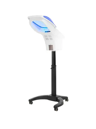Sauna de peluquería de pie Gabbiano 408D blanca con ozono activo
