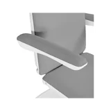 Sillón de tratamiento con elevación de columna eléctrica Eclipse 3 gris