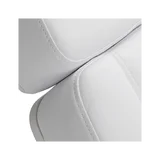 Sillón eléctrico Azzurro Lux para tratamientos estéticos 3 motores blanco