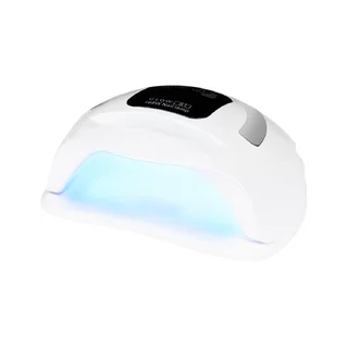 Lámpara de uñas UV Glow S1 168W - blanco plateado