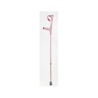 Muleta de antebrazo ligera - rosa