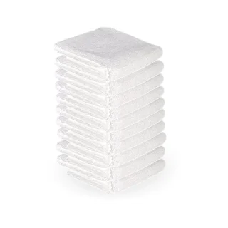Toallas para calienta toallas - 73x40cm 10 uds blancas