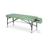 Camilla de masaje Smart Alu 70 Vinyl Flex K015 Verde