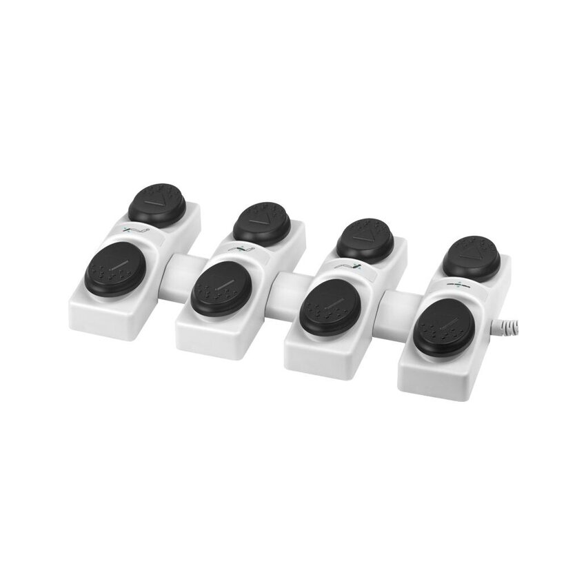 Pedal para sillón Azzurro de 4 motores