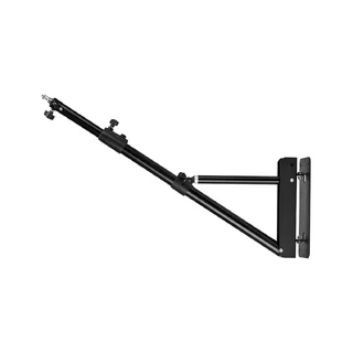 Soporte de pared para luz de anillo