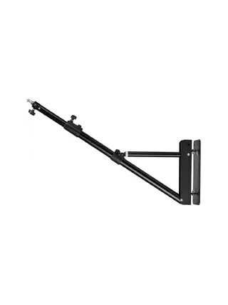 Soporte de pared para luz de anillo