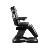 Sillón de tratamiento eléctrico Lux negro