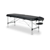 Camilla de masaje portátil exclusiva Estetic Black Comfy Base K515