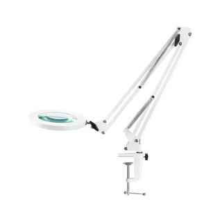 Lámpara de aumento para sobremesa GLOW 308 blanca