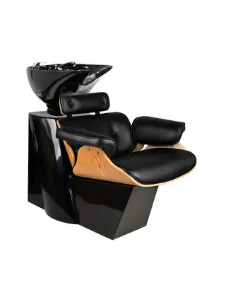 Lavado de cabello Gabbiano Florencia Negro