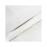 Sillón eléctrico calefactado Azzurro 708B 4 motores - blanco
