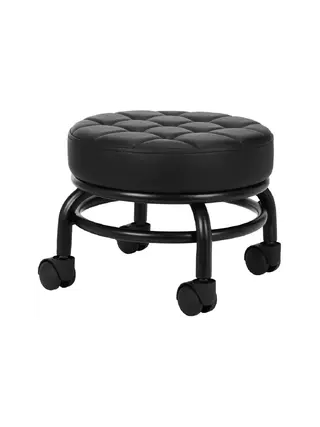 Taburete para el cuidado de los pies H13 – Negro