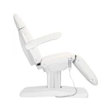 Sillón eléctrico de columna Eclipse, 4 motores, color blanco