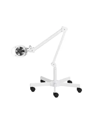 Aspirador de polvo MOMO 6606 con soporte de suelo sobre ruedas