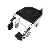Silla de ruedas para ducha e inodoro 3 en 1 - MASTER