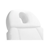 Sillón de estética Lux con 4 motores, color blanco