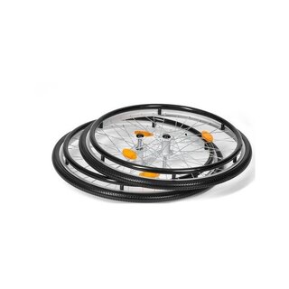2x ruedas traseras ruedas para silla de ruedas EXCLUSIVA TIM