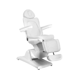 Sillón de tratamiento eléctrico 870s, 3 motores, blanco.