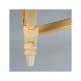 Banco de masaje Elza Soft Touch K607 Moco Beige