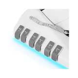 Sillón de belleza eléctrico de lujo, 3 motores con control de pie.