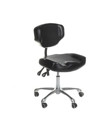 Silla de trabajo para tatuajes ELMO INKOO con respaldo