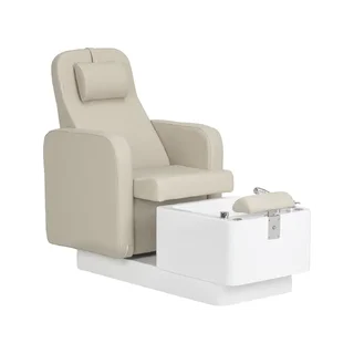Silla de pedicura SPA Crema Sillon Elysia