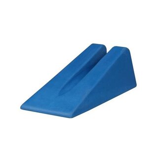Cuña de movilización dura grande azul
