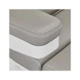 Sillón de belleza eléctrico Azzurro 891 - gris