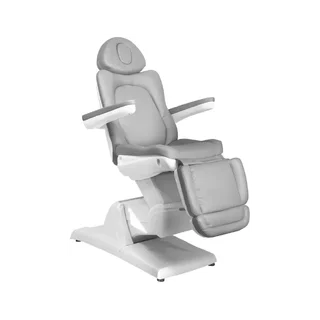 Sillón de tratamiento eléctrico 870s 3 motores gris