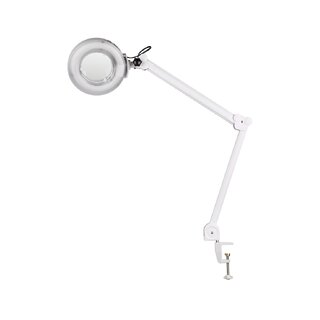 Lámpara de aumento - Ampliable con soporte de mesa