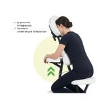 Sillón de masaje energético - blanco