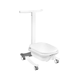 Baño de pies con carro ergonómico