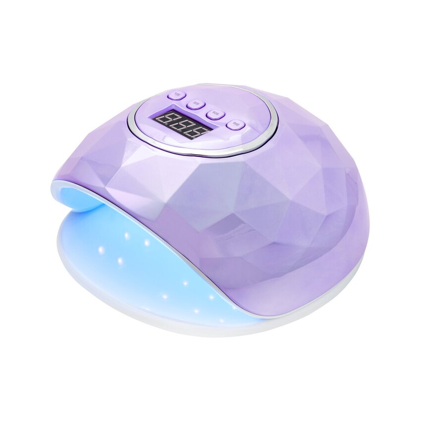 Lámpara UV LED brillante de 86 W color púrpura perlado