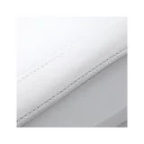 Sillón eléctrico Azzurro Lux para tratamientos estéticos 3 motores blanco