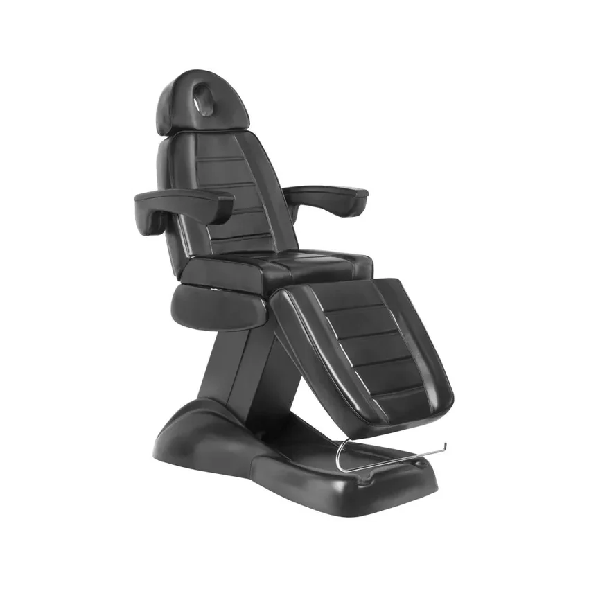 Sillón de tratamiento eléctrico Lux negro