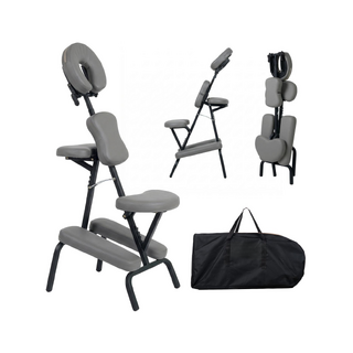 Sillón de masaje energético - gris