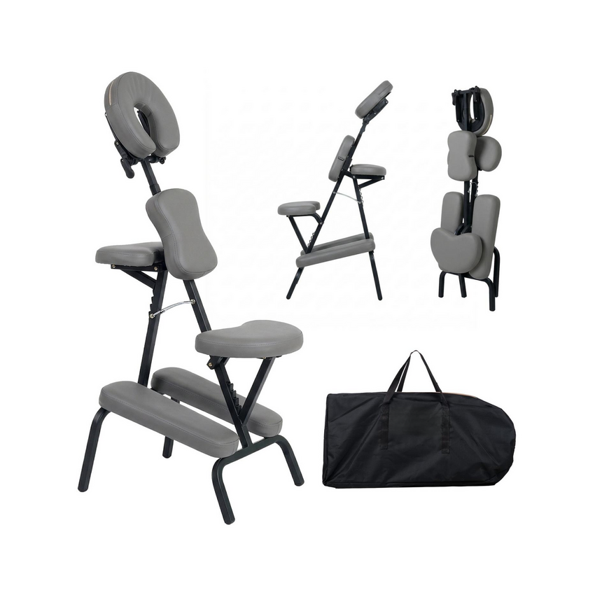 Sillón de masaje energético - gris