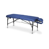 Camilla de masaje Smart Alu 70 Vinyl Flex K015 Azul