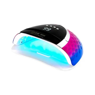 Lámpara de uñas UV LED YC57 RN azul rosa 268W