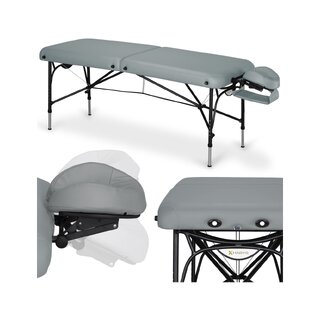 Camilla de masaje Smart Alu 70 Vinyl Flex K015 Gris