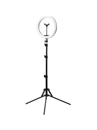 Lámpara de anillo con soporte - GLOW ring RGB 13" bsc 10W