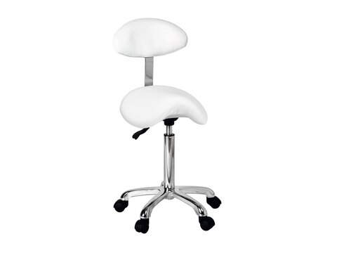 Silla de montar con ruedas